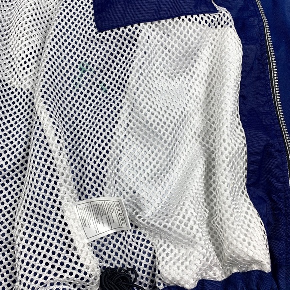 Vintage Nike Vented Heavy Sports Jacket Windbreake - Picture 6 of 8